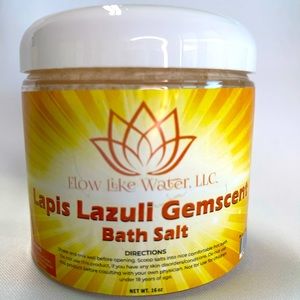 Lapis Luzuli Luxury Gemscent Bath Salt